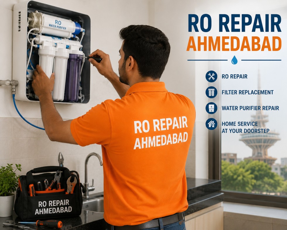 AO Smith RO repair Ahmedabad