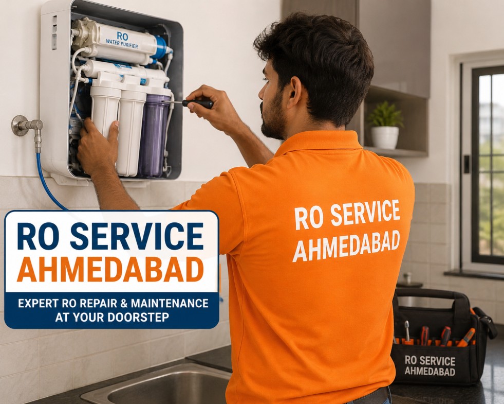 AO Smith RO service ahmedabad