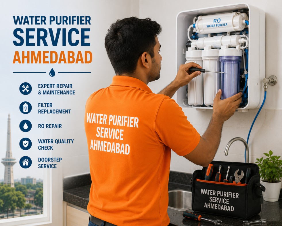 AO Smith water purifier service Ahmedabad
