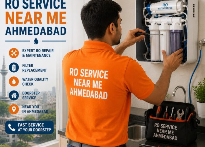 AO Smith RO service near me Ahmedabad